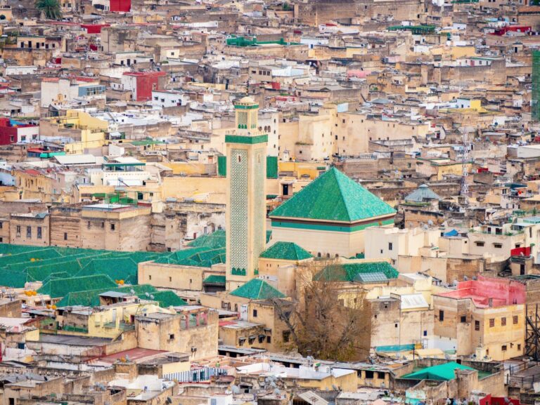 Fes Medina View Asara Morocco Tours