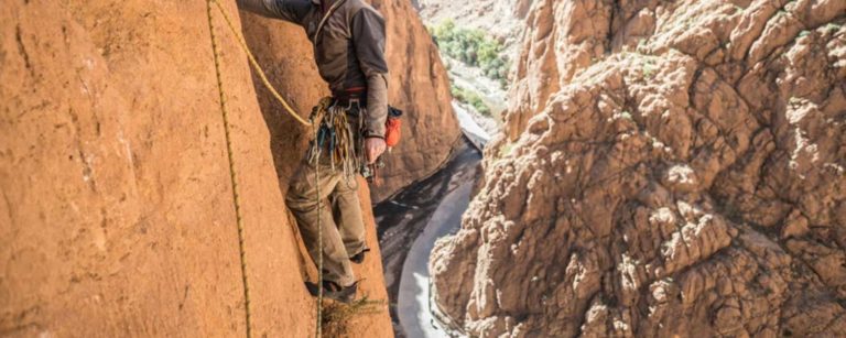 The Best places for Rock climbing all round Morocco