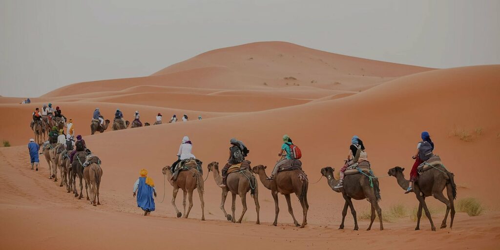 Experience a Magical Camel Trek in Merzouga