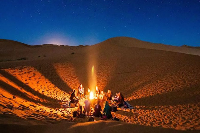 Stargazing in the Sahara