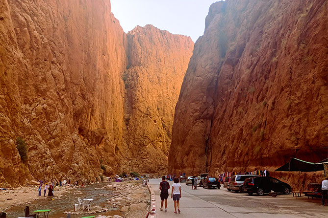 Todra and Dades Gorges
