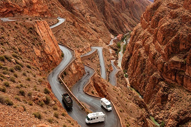 Tizi n'Tichka Mountain Pass