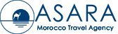 logo Asara morocco tours dark