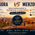 Zagora vs. Merzouga desert tours