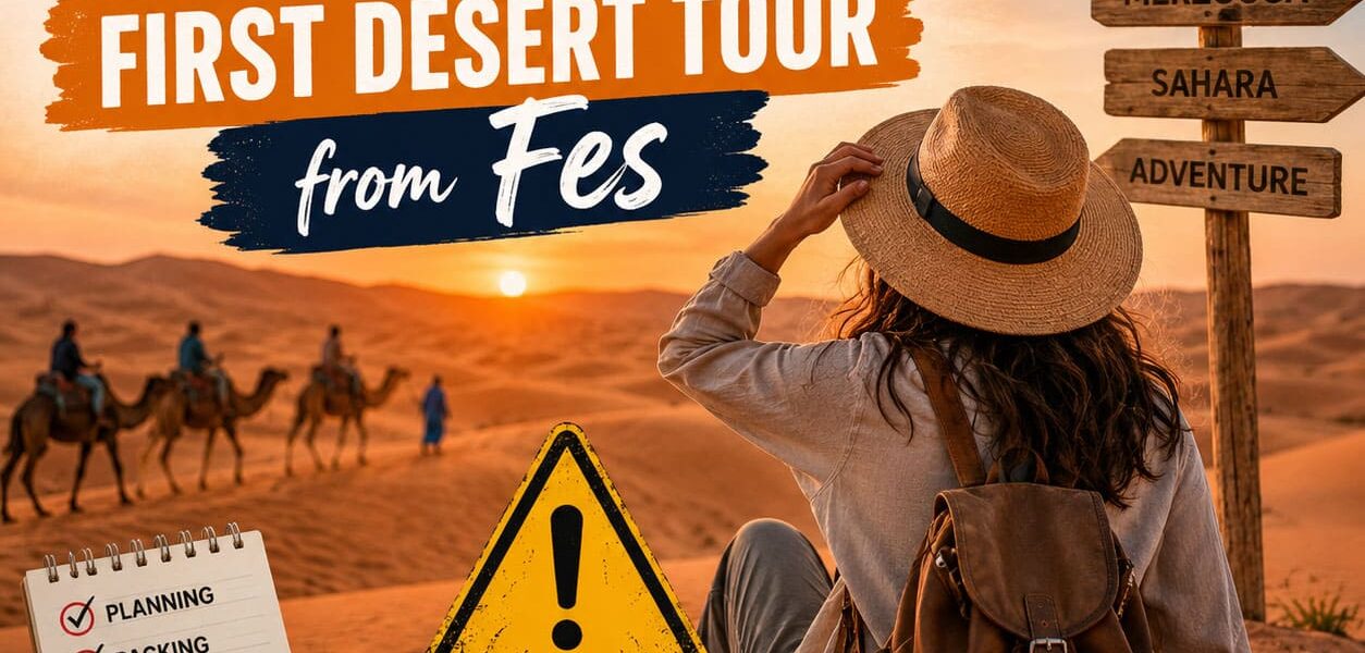 10 Mistakes to Avoid on Your First Desert Tour from Fes
