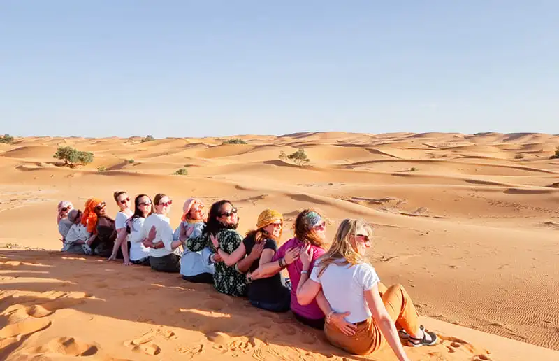 Marrakech to Merzouga Desert Tour