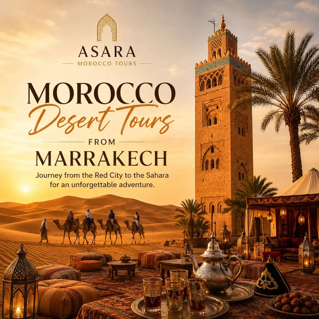 Morocco Desert tours from Marrakech