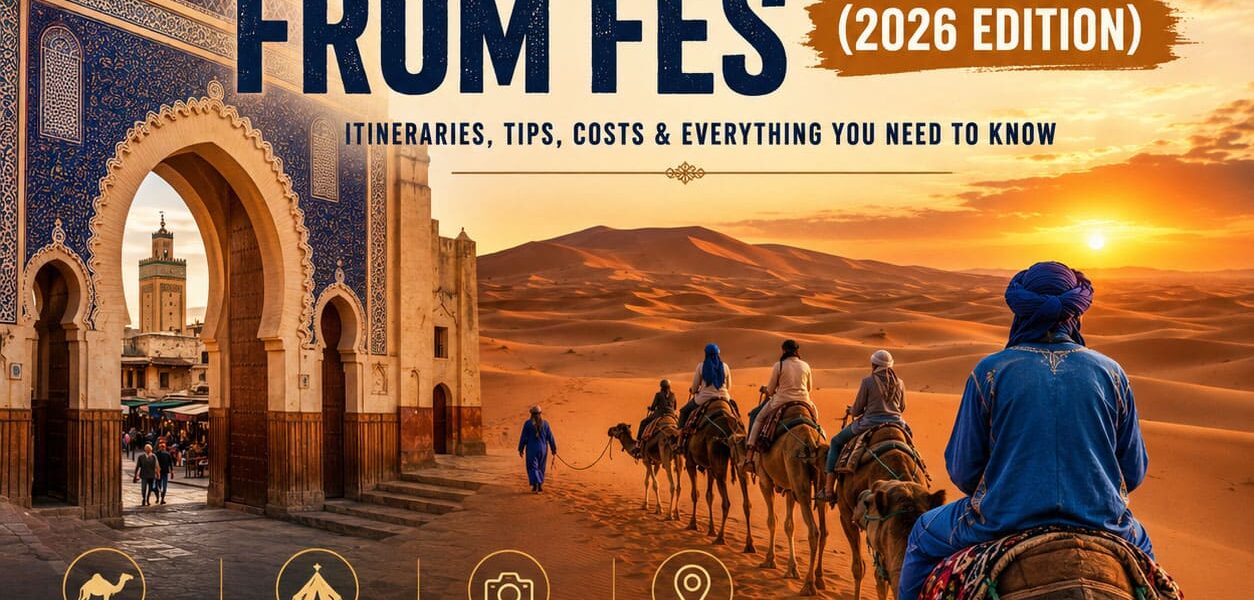 Desert Tours from Fes: The Complete Guide to the Sahara
