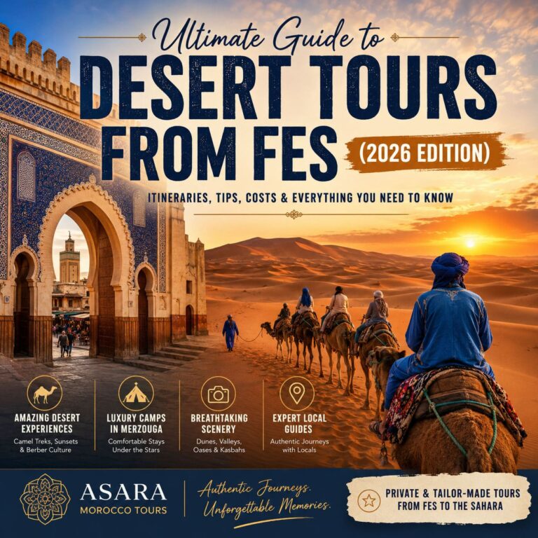 Desert Tours from Fes: The Complete Guide to the Sahara